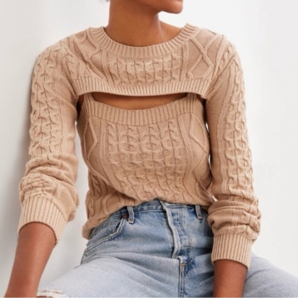Anthropologie Sweater Set